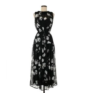 Simply Vera floral chiffon dress